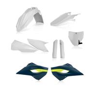 Acerbis Set Carénage Plastique Pour Husqvarna Original Husqvarna Fe 250 2016
