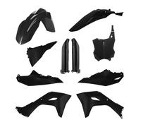 Acerbis Set Carénage Plastique Pour Kawasaki Noir KX 450 2024 0026078.090