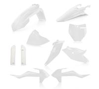 ACERBIS Kit Complet Plastiques Blanc Pour KTM 85 SX 19/16 2018-2024