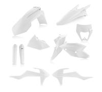 ACERBIS Kit Complet Plastiques Blanc Pour KTM 300 EXC 2T 2017-2017