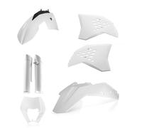ACERBIS Kit Complet Plastiques Blanc Pour KTM 525 EXC 4T 2008-2011