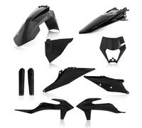 ACERBIS Kit Complet En Plastique Noir Pour KTM XCF-W 350 4T 2020-2023