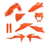 ACERBIS Kit Complet Plastique Orange Pour KTM 450 XCF-W 2023-2023