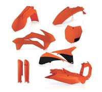 Acerbis Set Carénage Plastique Pour KTM Orange KTM SX 125 2013 2014 0016874.010