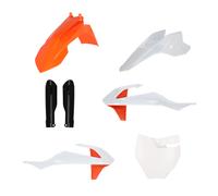 Kit Carénages 7 Pièces ACERBIS 2021-2023 Pour GAS GAS 50 MC Orange 1