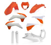 Acerbis Set Carénage Plastique Pour KTM Original KTM EXC 125 2016 0021811.553