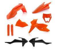 Acerbis Set Carénage Plastique Pour KTM Original KTM EXC 250 2017 0022371.553
