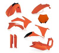 Acerbis Set Carénage Plastique Pour KTM SX 125 2011 0015701.010