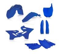ACERBIS Kit Complet Plastiques Bleus Pour Yamaha 250 WR R 2T 2018-2018