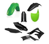 Acerbis Set Carénage Plastique Vert/Blanc Kawasaki KX 450 F 2012 0016321.371