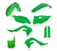 Kit Complet Plastiques ACERBIS Vert Pour Kawasaki 450 KX F 2019-2019
