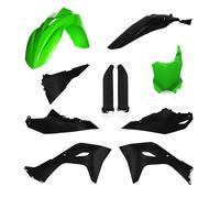 Acerbis Set Carénage Plastique Vert/Noir Kawasaki KX 450 2024 0026078.325
