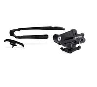ACERBIS Kit De Glissière + Guide Chaîne Noir Pour KTM 300 EXC 2T 2012-2016