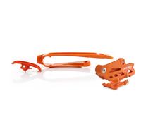 Acerbis 0022349 KTM, définir curseur de chaîne /guide Orange Orange