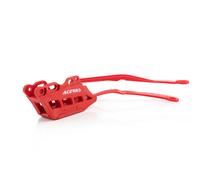 Acerbis 0023728 Honda, définir curseur de chaîne /guide Rouge Rouge