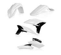 Acerbis Set Plastique Blanc 3 Yamaha YZ 250 F 2010 2011 2012 2013 0013775.032