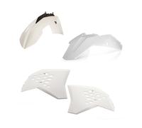 Acerbis Set Plastique Blanc KTM EXC 125 2008 2009 2010 2011 0011632.030