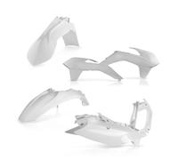 Acerbis 16875.03 Kit plastique, blanc