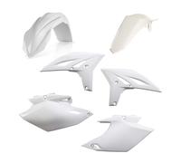 Acerbis Set Plastique Blanc Yamaha Wr 450 F 2012 2013 2014 2015 0016561.030