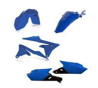 Acerbis Set Plastique Bleu Yamaha Wr 250 F 2015 2016 2017 2018 2019 0021749.040