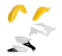 ACERBIS Kit De Carénages En Plastique Jaune Pour Yamaha 250 YZ F 2014-2018
