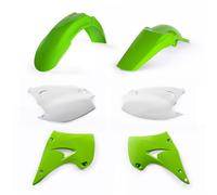 Acerbis Set Plastique Kawasaki KX 125 2T 2003 2004-2008 0007518.553.003