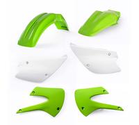 ACERBIS 0007596.553.001 Kit Carénage Kawasaki KX RB 85 1998-2013 Vert/Blanc 1