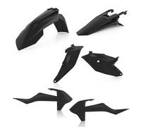 Acerbis Set Plastique Noir Gaz Mc 85 2021 2022 2023 2024 0022932.090