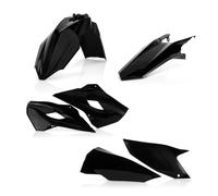 Kit De Carénages En Plastique Noir ACERBIS Husaberg 125 TE 2T 2013-2014
