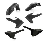 Acerbis Set Plastique Noir Husqvarna Fe 250 2017 2018 2019 0022374.090