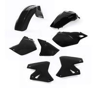 Acerbis Set Plastique Noir Kawasaki KLX 400 2003 2004 0007586.090
