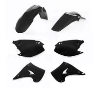Acerbis Set Plastique Noir Kawasaki KX 125 2T 2003 2004-2008 0007518.090