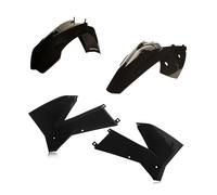 ACERBIS Kit De Carénages En Plastique Noir Pour KTM 400 EXC 4T 2005-2007