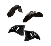 Acerbis Set Plastique Noir KTM EXC 125 2008 2009 2010 2011 0011632.090