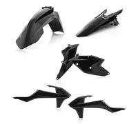 ACERBIS Kit De Carénages En Plastique Noir Pour KTM 500 EXC 4T 2017-2019