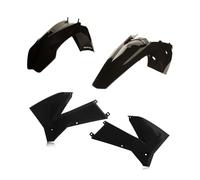 ACERBIS 0008101.090 Kit De Carénages En Plastique Pour KTM SX 125 2005 Noir