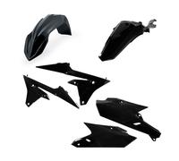Acerbis Set Plastique Noir Yamaha Wr 250 F 2015 2016 2017 2018 2019 0021749.090