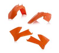 ACERBIS Kit De Carénages Plastiques Orange Pour KTM 125 SX 2T 2005-2006