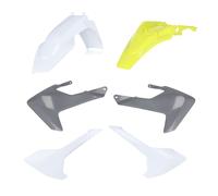 ACERBIS Kit Plastiques TC 65 2019 Original 2017-2023 Jaune/Blanc/Gris