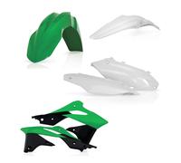 Acerbis Set Plastique Original Kawasaki KX 250 F 2013 2014-2016 0016878.553.014