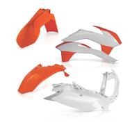 Acerbis Set Plastique Original KTM EXC 125 2014 2015 2016 0017203.553.015