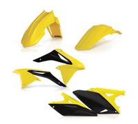Acerbis Set Plastique Original Suzuki Rm-Z 250 2010 2011 2012-2018 .017
