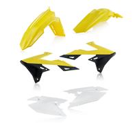 Acerbis Set Plastique Original Suzuki Rm-Z 250 2019 2020-2024 0023066.553