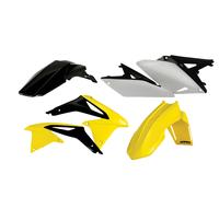 Acerbis Set Plastique Original Suzuki Rm-Z 450 2008-2017 0011647.553.013