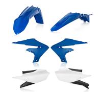 ACERBIS 0022961.553 Set Carénage Plastique pour Yamaha YZF 450 2018 Original