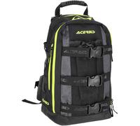 Acerbis Shadow Logo, sac à dos 38 l Noir/Gris/Jaune Néon Noir/Gris/Jaune Néon