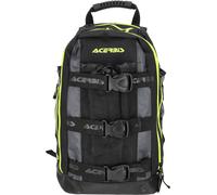 Acerbis Shadow Logo, sac à dos 38 l Noir/Gris/Jaune Néon Noir/Gris/Jaune Néon
