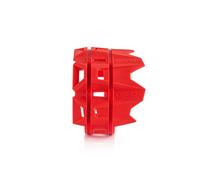 Acerbis Protecteur silencieux 0022754 Rouge
