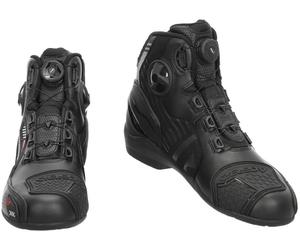 Acerbis Skali Chaussures de moto, noir, taille 37 pour homme