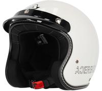 Acerbis Skodela Casque jet, Blanc, Taille S (55/56)
